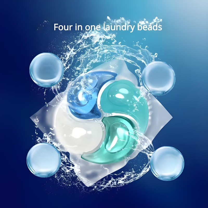 Laundry Pods Factory - OEM Enzyme Machine Washing Capsules