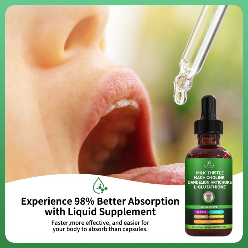 Dandelion Artichoke Drops Supplier - Private Label Herbal