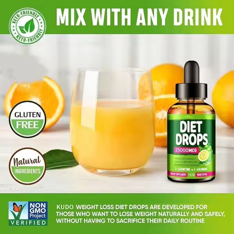 Keto Diet Drops Factory - Fast Metabolism Booster