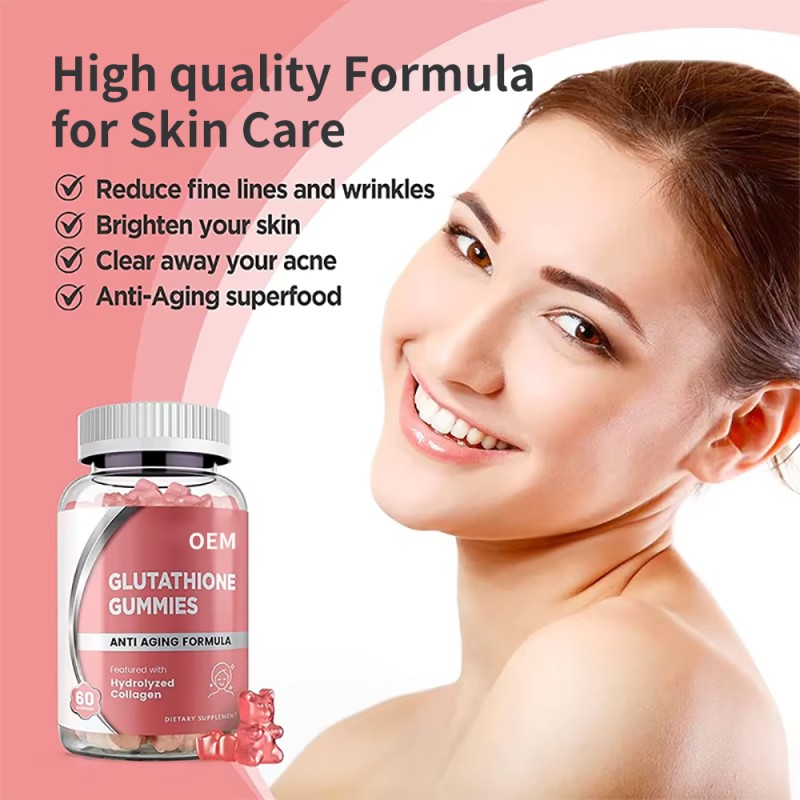 Skin Whitening Gummies Supplier - Private Label Glutathione