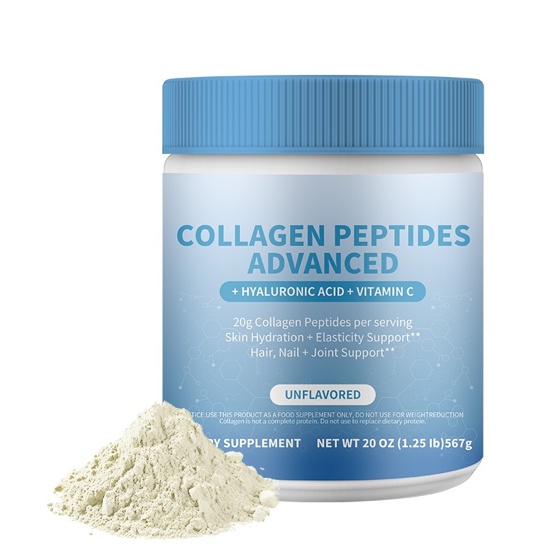 Collagen Peptide Powder Supplier - Multi Action Brittle Nails
