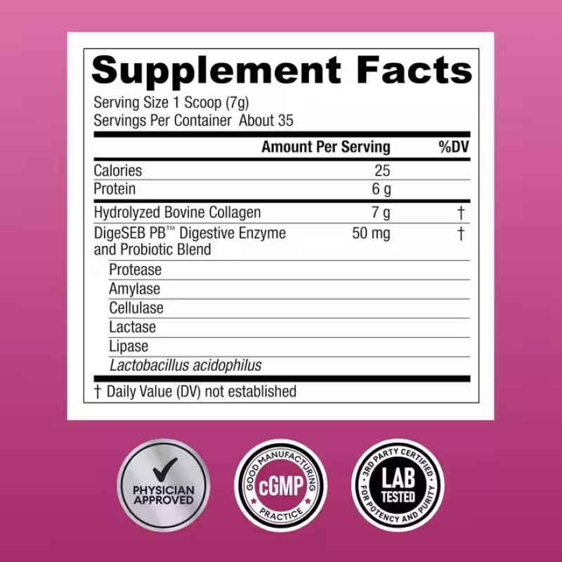 Multi Collagen Powder Supplier - Hydrolyzed Protein Custom