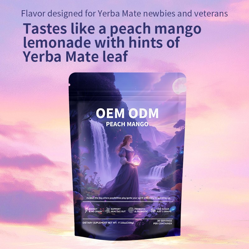 Yerba Mate Powder Manufacturer - Instant Tea Prebiotics