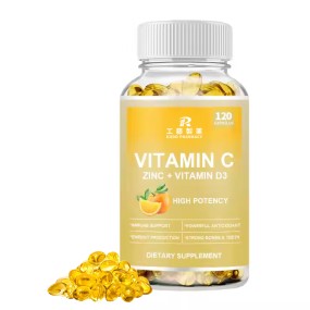 Children Vitamin Softgels Manufacturer - C Zinc D3 Complex