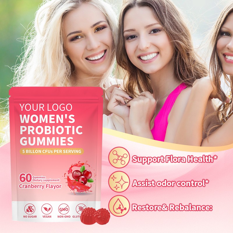 Probiotic Gummies Manufacturer - Women PH Balance Custom