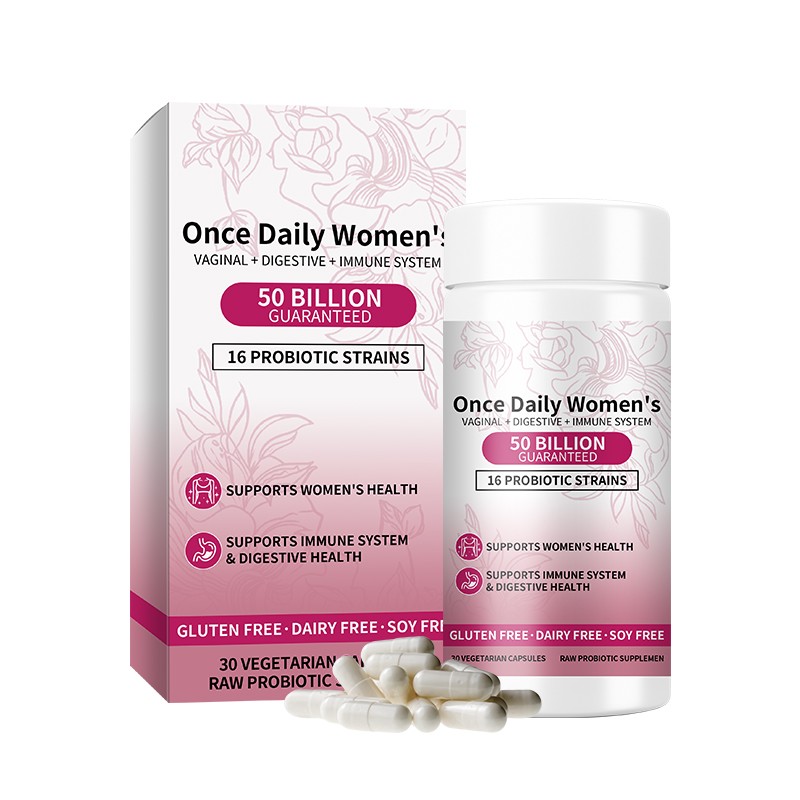 Women Probiotic Capsules Supplier - 50 Billion CFU Gut