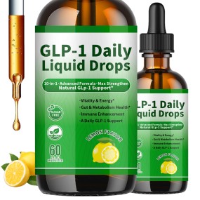 GLP1 Supplement Drops Manufacturer - Metabolic Gut Health