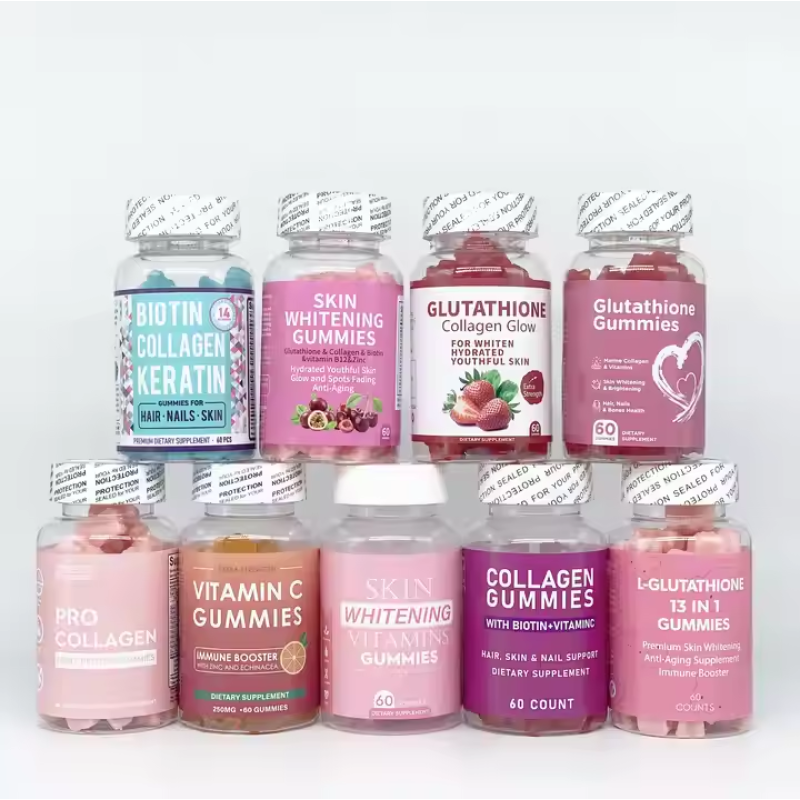 Collagen Gummies Factory - Skin Brightening Herbal