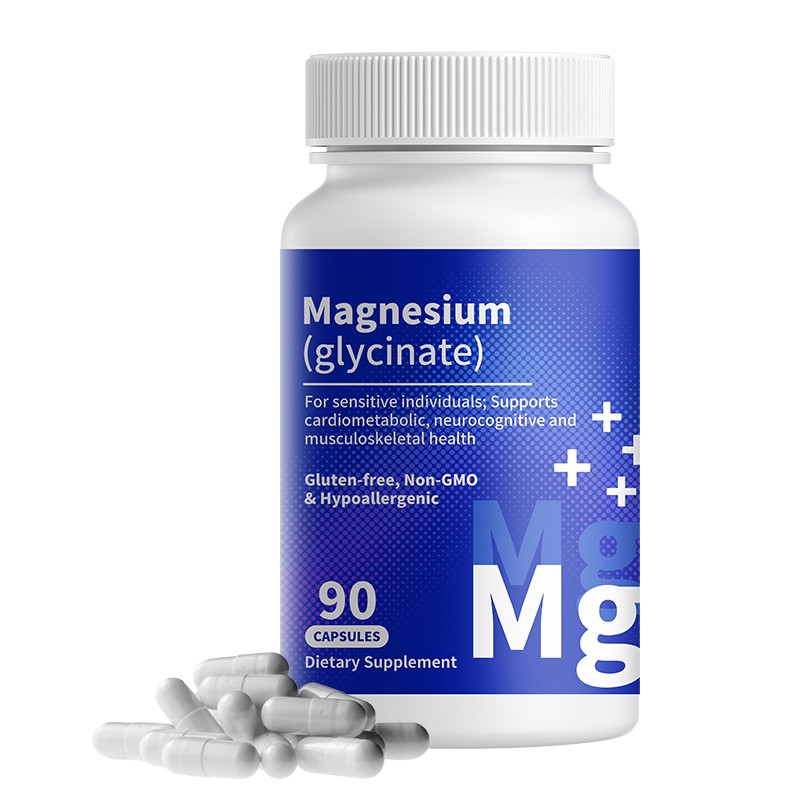 Magnesium Capsules Factory - Food Grade Bone Joint