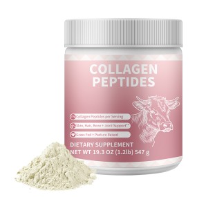 Collagen Peptides Powder Factory - Vital Proteins Gym Beauty