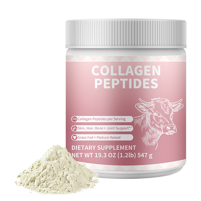 Collagen Peptides Powder Factory - Vital Proteins Gym Beauty
