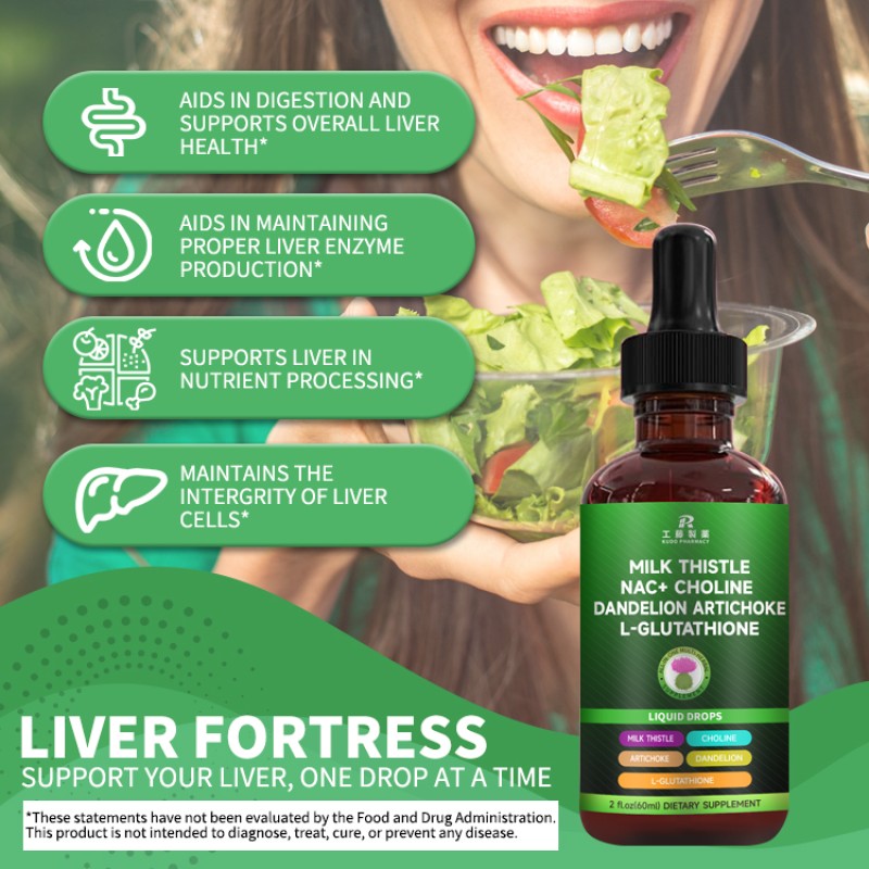 Dandelion Artichoke Drops Supplier - Private Label Herbal