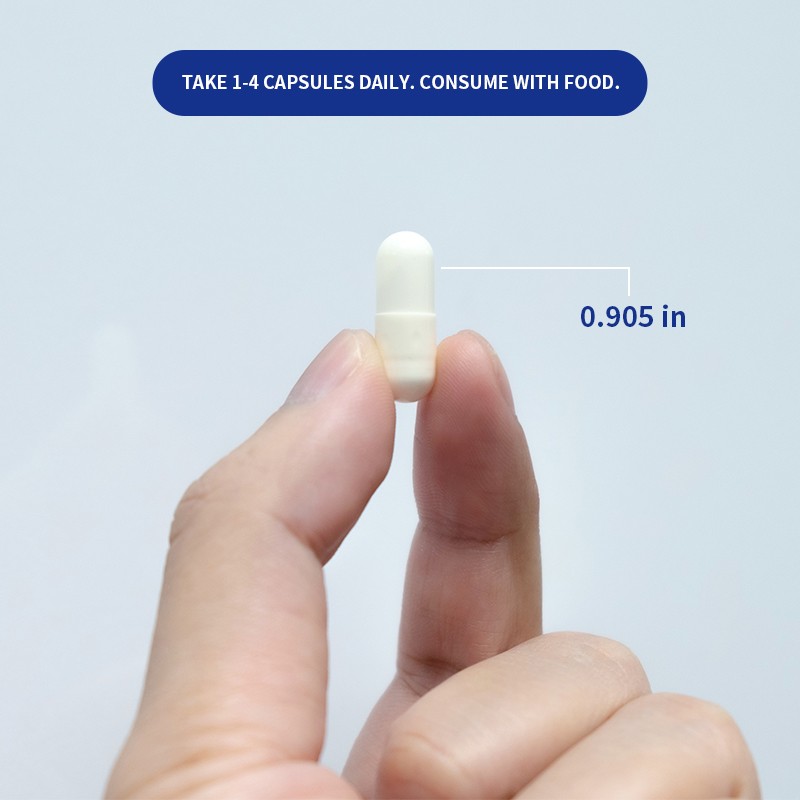 Magnesium Capsules Factory - Food Grade Bone Joint