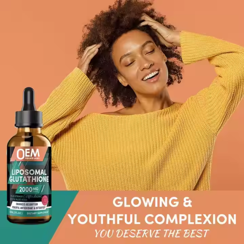 L-Glutathione Drops Manufacturer - Liposomal Liver Detox