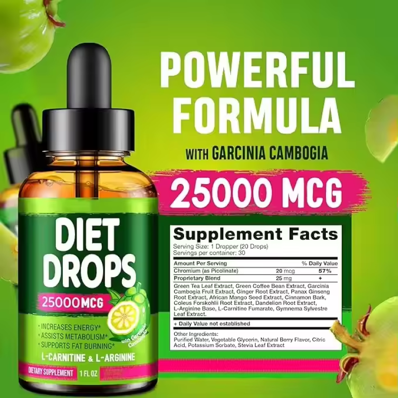 Keto Diet Drops Factory - Fast Metabolism Booster