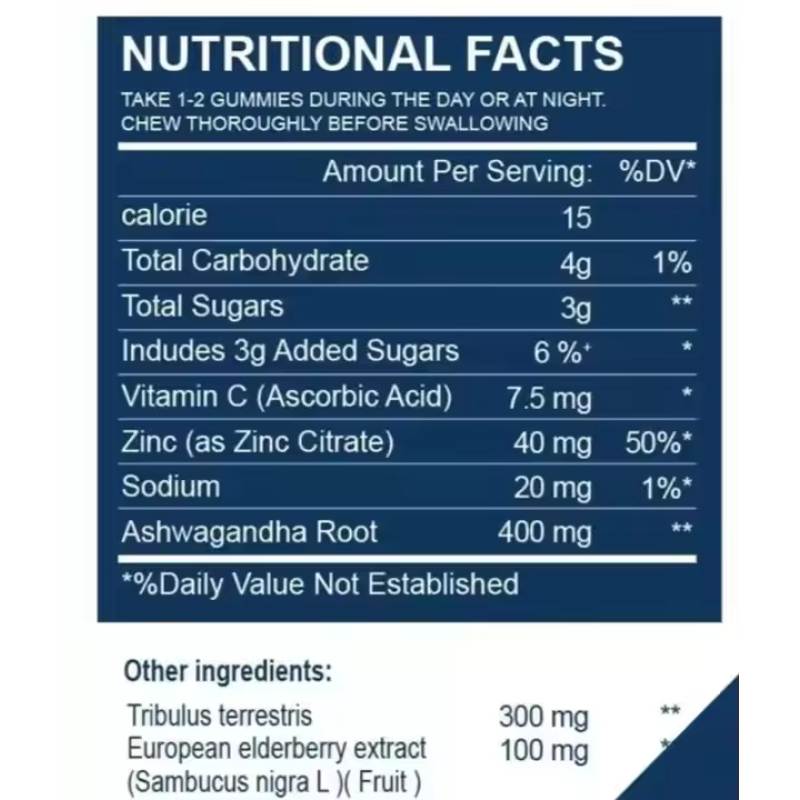 Male Enhancement Supplier - OEM Herbal Energy Supplement