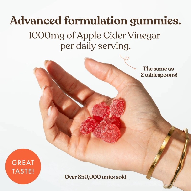 Apple Cider Gummies Factory - Vitamin B12 Gluten Free