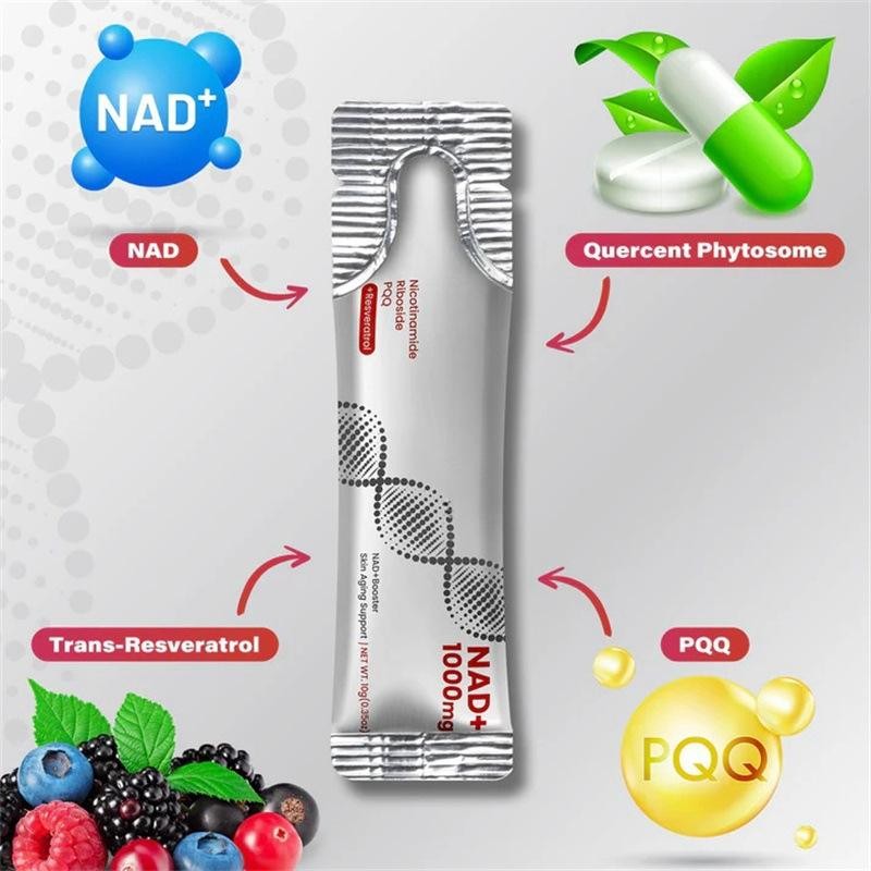 NAD+ Drink Mix Factory - Berry Flavor Antioxidant