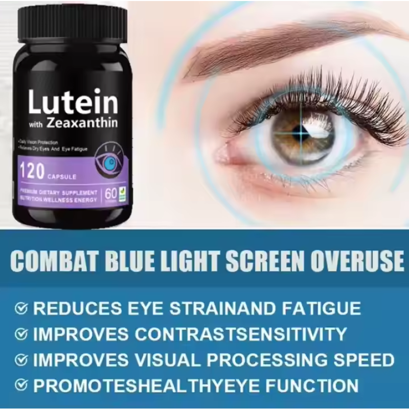 Zeaxanthin Softgels Manufacturer - Lutein Eye Health