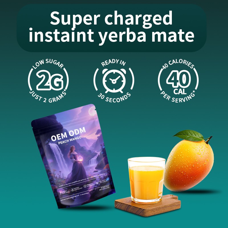 Yerba Mate Powder Manufacturer - Instant Tea Prebiotics