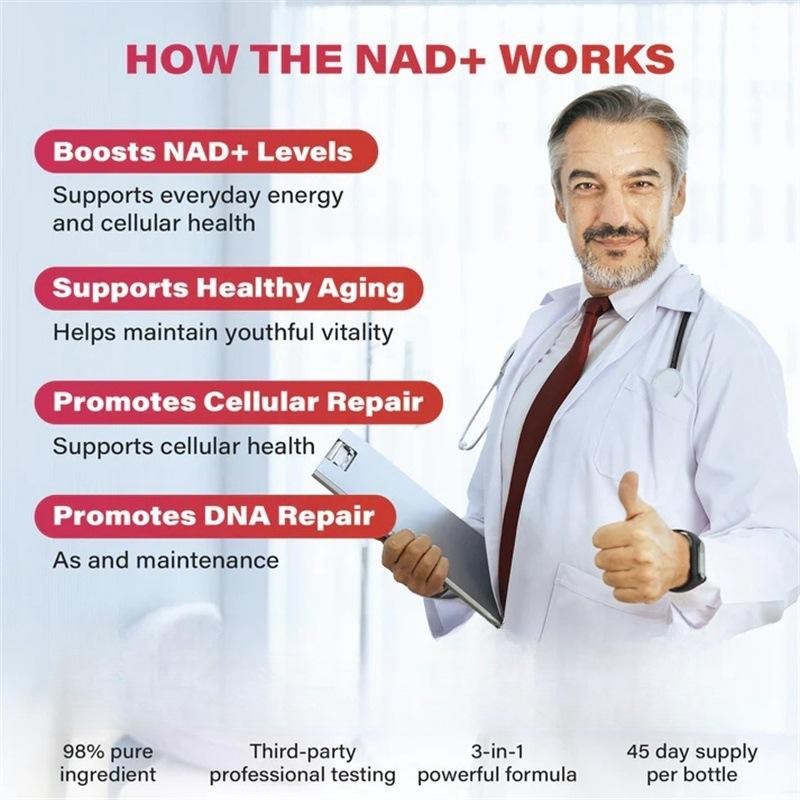 NAD+ Drink Mix Factory - Berry Flavor Antioxidant