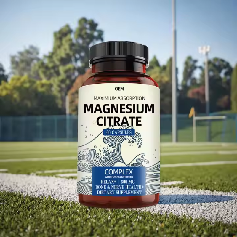 Magnesium Complex Factory - Vegan 500mg Relaxing
