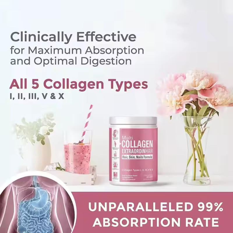 Collagen Probiotic Powder Manufacturer - Hydrolyzed Proprietary