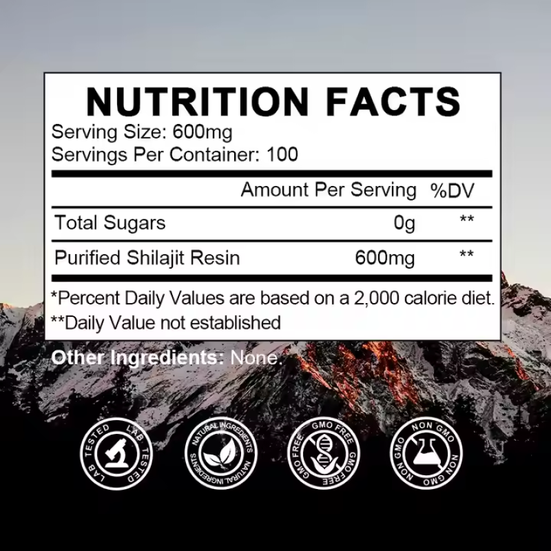 Shilajit Resin Manufacturer - 85% Fulvic Acid Lab Tested