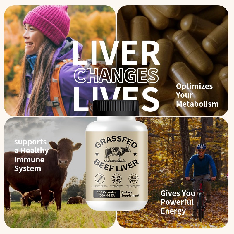 Beef Colostrum Capsules Manufacturer - Grass Fed Immune Gut