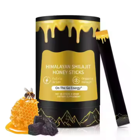 Shilajit Sticks Supplier - OEM Organic Honey Immune Support