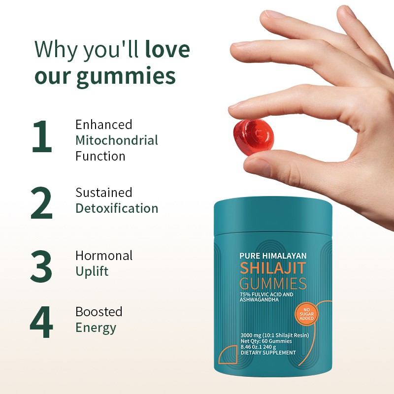 Shilajit Capsules Factory - Skin Brightening Sleep Support