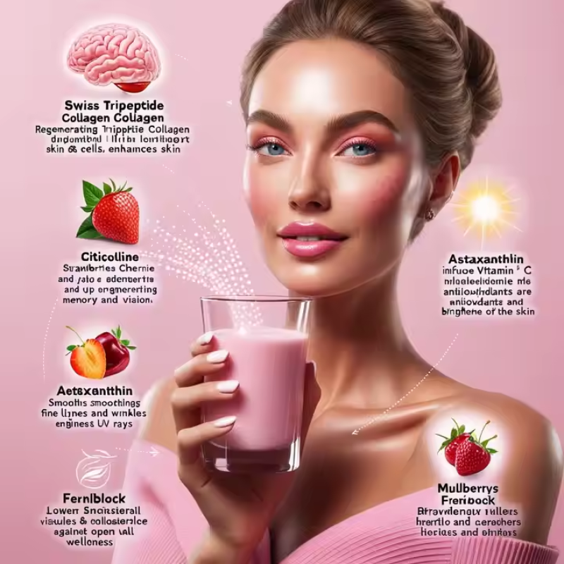 Collagen Drink Powder Factory - Low Sugar Beauty Gluta