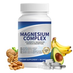 Magnesium Capsules Supplier - Night Cramps Sleep Support