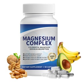 Magnesium Capsules Supplier - Night Cramps Sleep Support