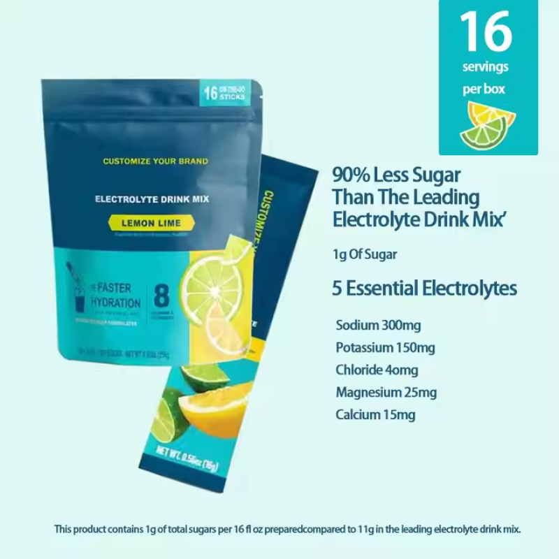 Electrolyte Powder Manufacturer - Low Carb Sports Nutrition