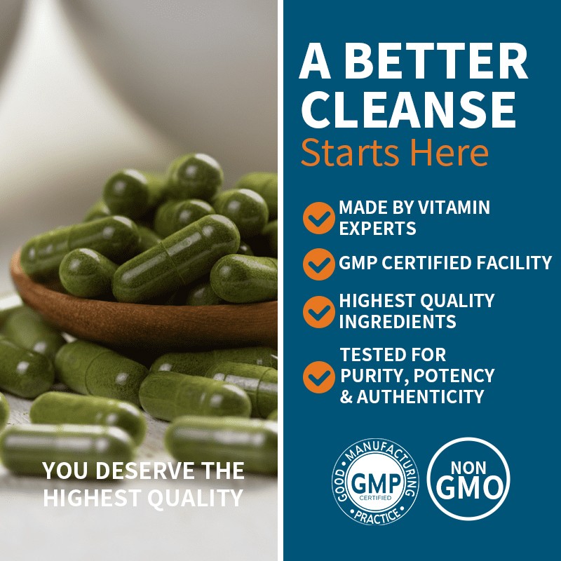 Colon Cleanse Capsules Manufacturer - 14 Day Gut Health