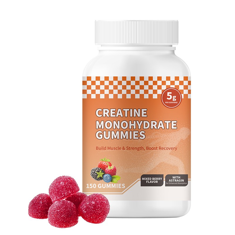 Creatine Gummies Manufacturer - Pre Workout Muscle Gain