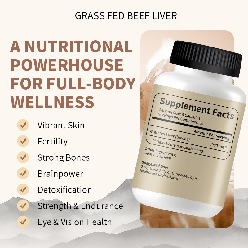 Beef Colostrum Capsules Manufacturer - Grass Fed Immune Gut