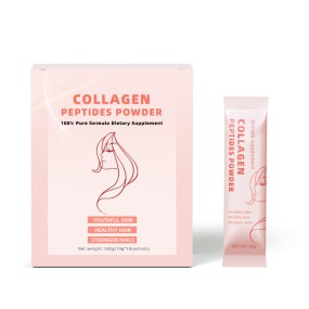 Collagen Peptides Powder Manufacturer - Beauty Hair Nail Joint