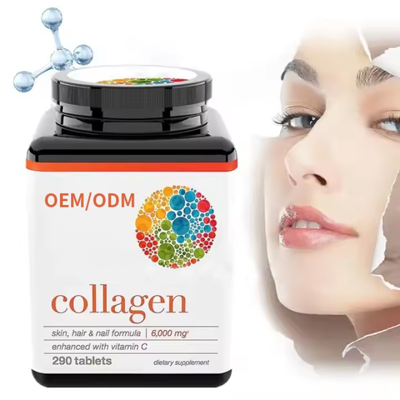 Collagen Tablets Manufacturer - Hydrolyzed Marine Skin