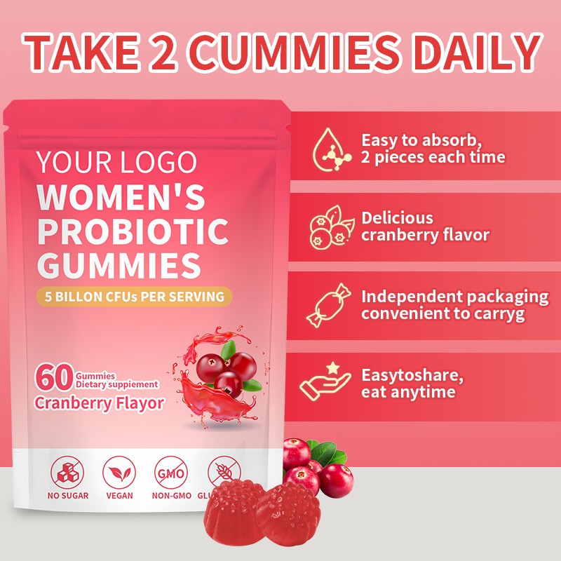 Probiotic Gummies Manufacturer - Women PH Balance Custom