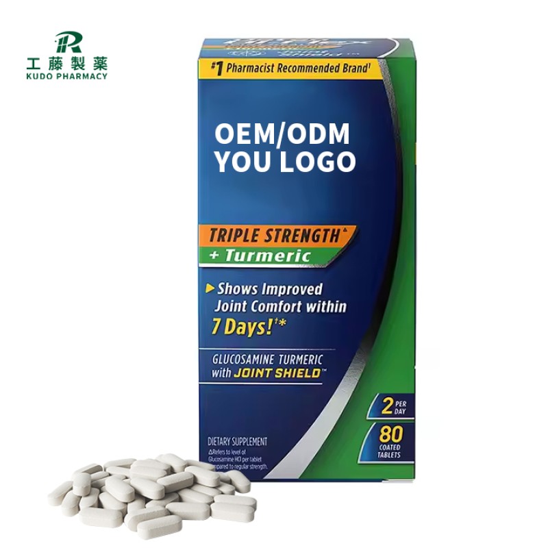 Joint Support Tablets Factory - Vegan MSM Turmeric Halal