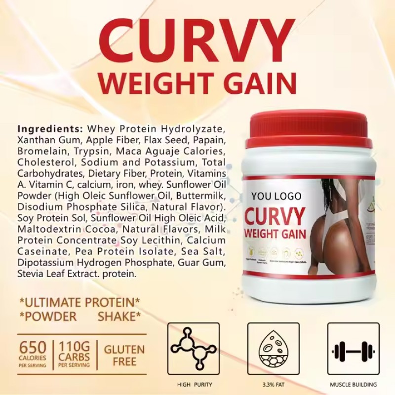 Weight Gain Powder Supplier - Curvy Enhancement Custom