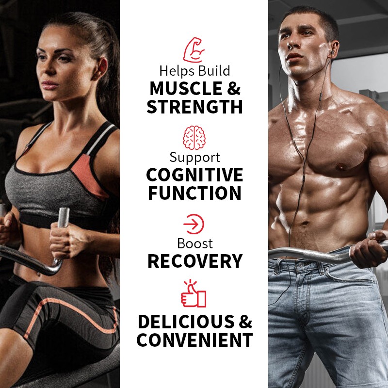 Creatine Gummies Manufacturer - Pre Workout Muscle Gain