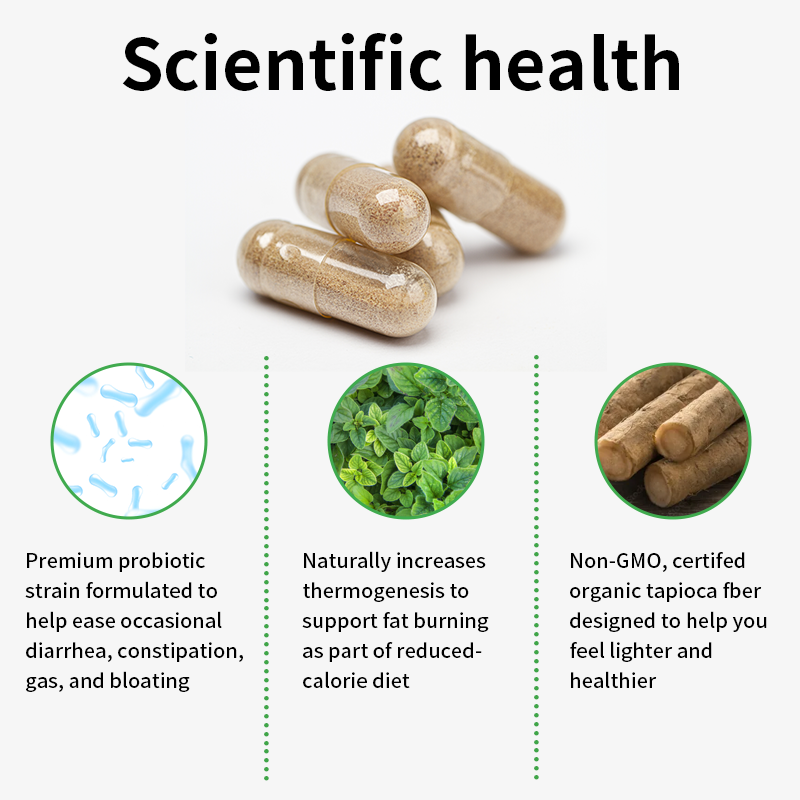 Herbal Cleanse Capsules Factory - 15 Day Digestive Support