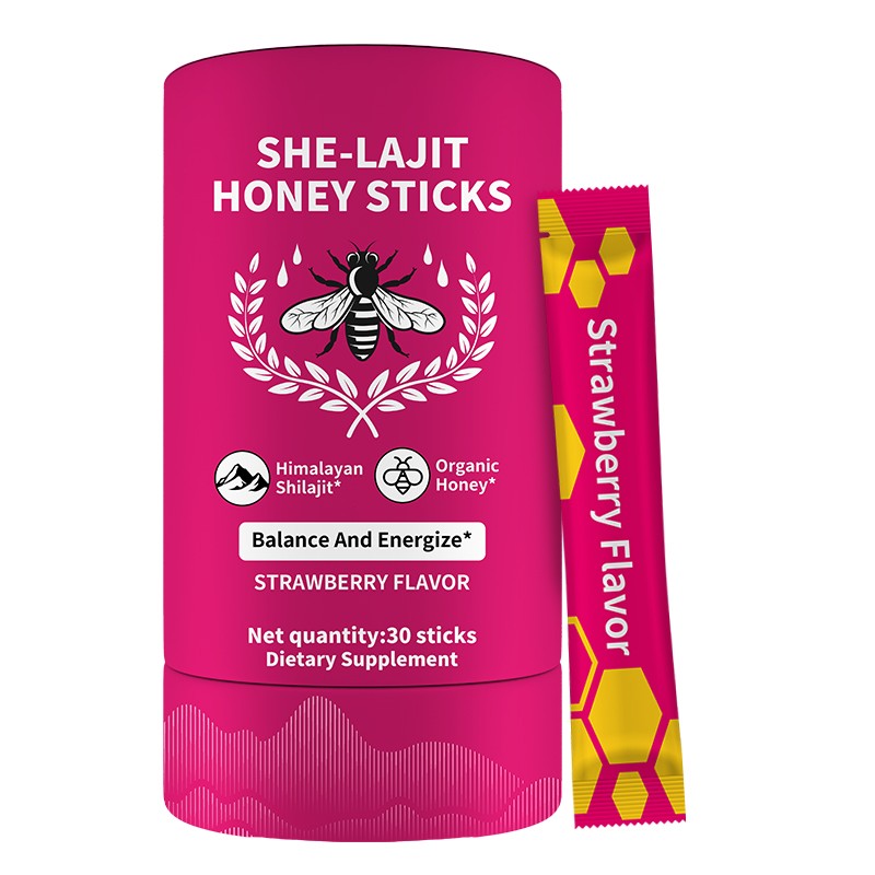 Shilajit Honey Sticks Manufacturer - CMP Certified Custom Packaging