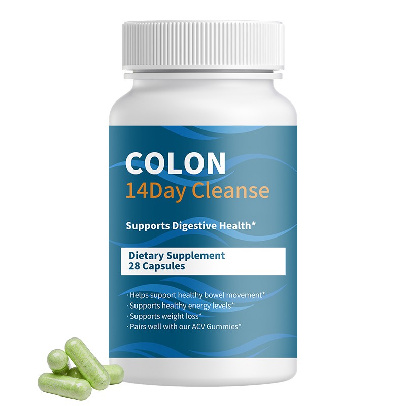 Colon Cleanse Capsules Manufacturer - 14 Day Gut Health