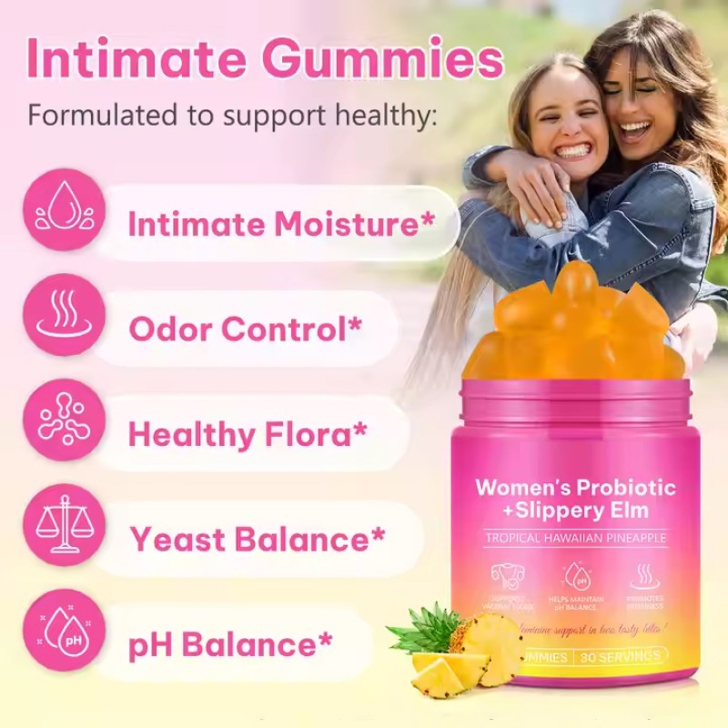 Probiotic Gummies Manufacturer - Women Gut Health Support