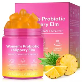 Probiotic Gummies Manufacturer - Women Gut Health Support