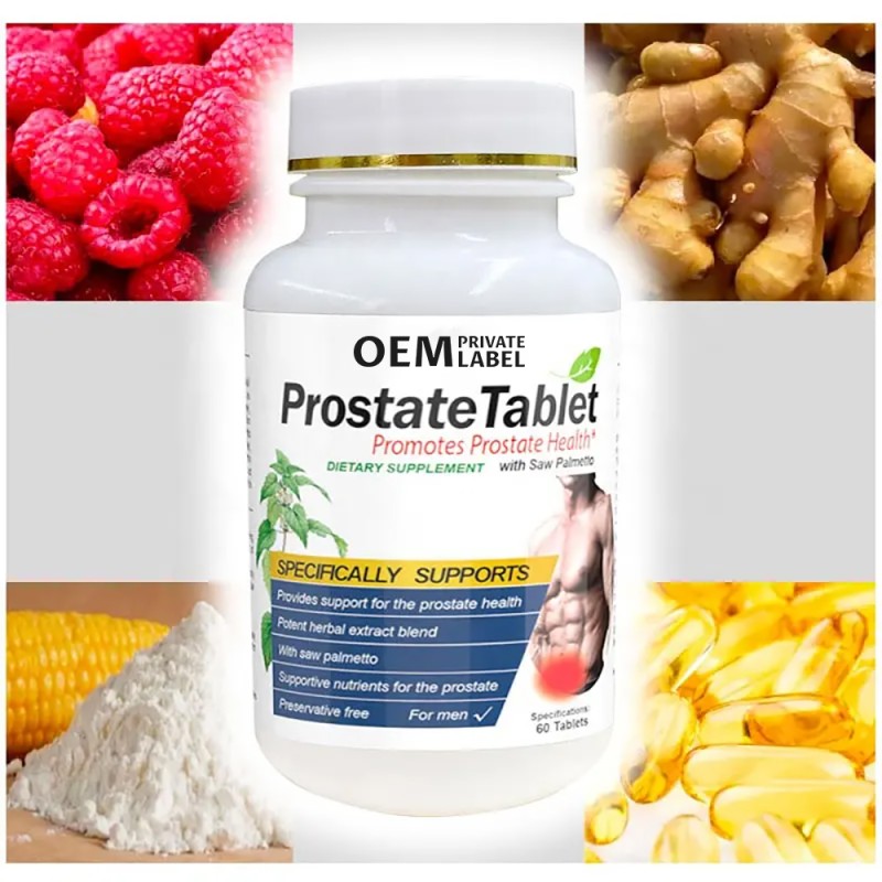 Prostate Tablets Factory - Organic Herbal Extract Blend